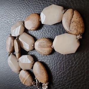 Stone necklace